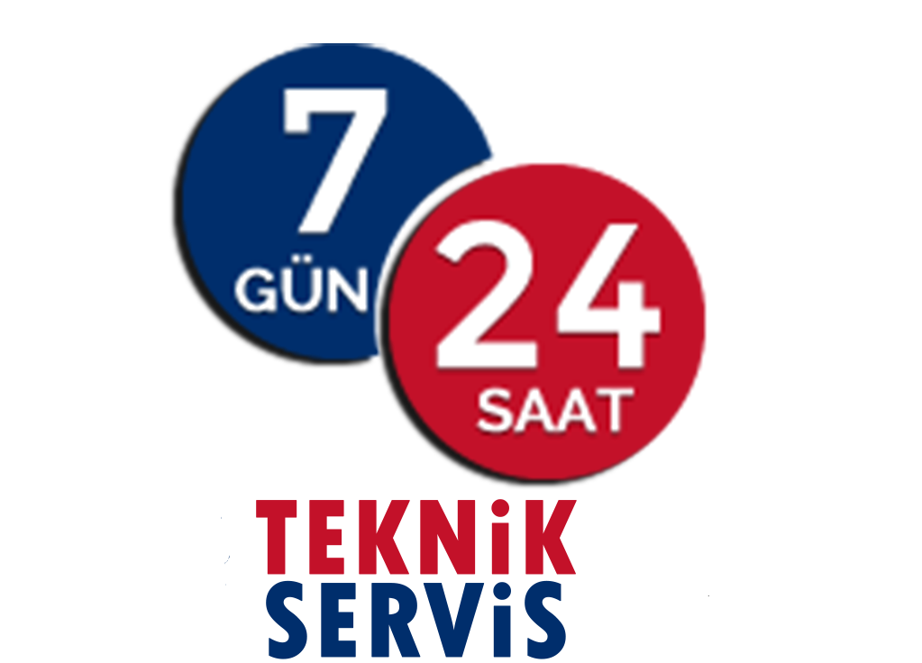 7/24 TEKNİK SERVİS HİZMETİ