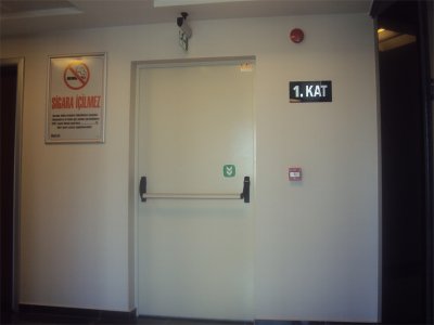 YANGIN KAPILARI